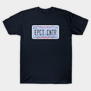 EPCT CNTR License Plate T-Shirt